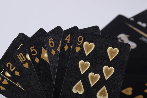 ODM de plástico de juego de cartas  personalizado de juego de cartas