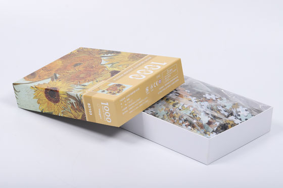 Un buen precio. OEM 500 Puzzles de Puzzles Impresión personalizada Rectangular en línea
