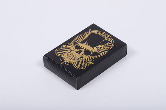 Un buen precio. 52 Cartas de juego con tema de plástico Papel de revestimiento impermeable personalizado en línea