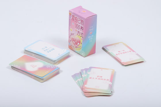 Un buen precio. Tarjetas de juego educativas con as a 10 pips y patrones de espalda en línea