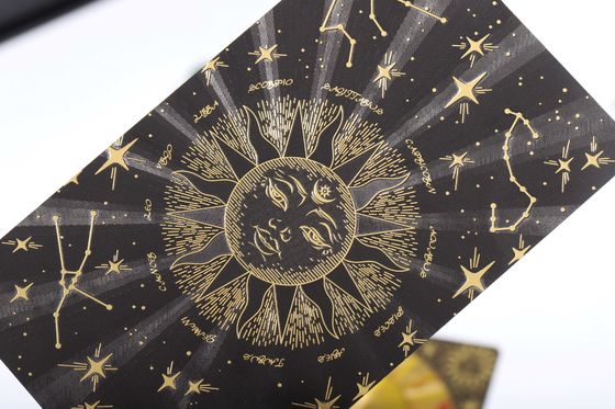 Un buen precio. 78 Pedido de póquer Impresión personalizada de cartas de juego para adultos en línea