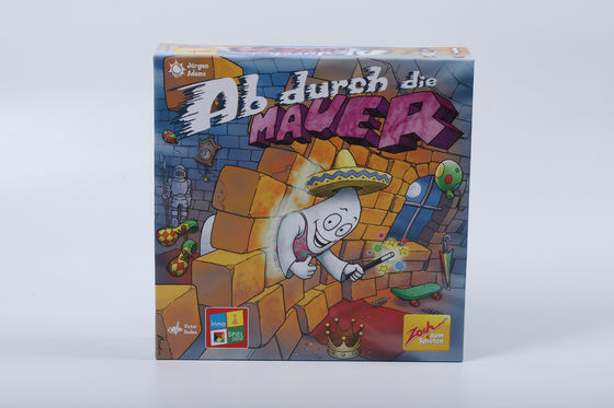 Un buen precio. Contenedores de almacenamiento de juegos de mesa Monopoly Box OEM en línea