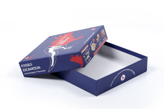 Un buen precio. Caja de almacenamiento de juegos de cartón estético personalizado Embalaje de regalo en línea