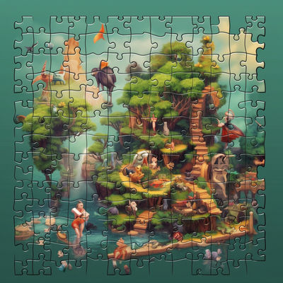 Un buen precio. Puzzle educativo Actividad familiar con un giro educativo en el transporte en línea