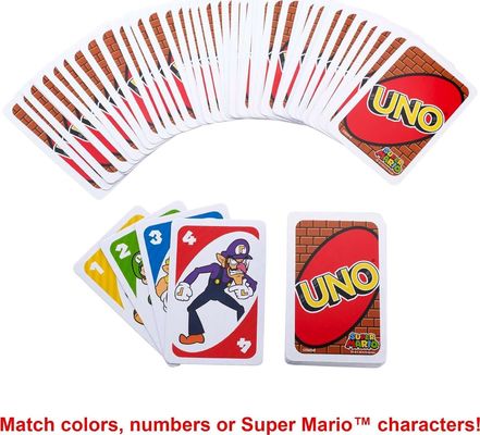 Un buen precio. Durabilidad Puzzle único Deck de cartas de juego para todas las edades acabado suave / 52 cartas 4 trajes en línea