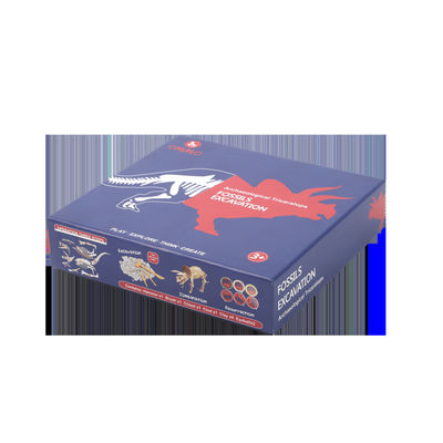 Un buen precio. Caja de almacenamiento de juegos de mesa rectangular personalizable con diseño moderno y cierre irregular en línea