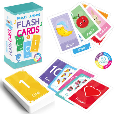 Un buen precio. Tarjetas educativas para todas las edades hechas de papel por Bokesi en línea