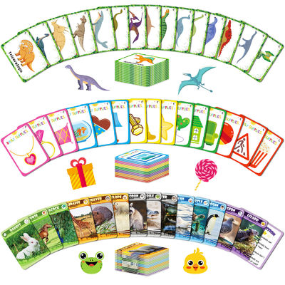Un buen precio. Caja completa de 52 A-10 de tarjetas educativas en estilo vintage en línea