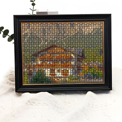 Un buen precio. Puzzles de cartón personalizados con impresión personalizada en línea