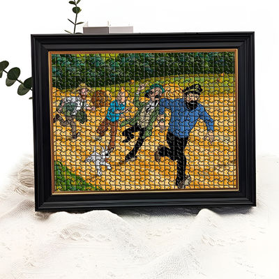 Puzzles personalizados para todas las edades Impresión digital en cartón duradero