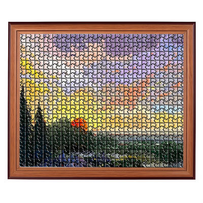 Puzzles de nombres personalizados Puzzles educativos para niños