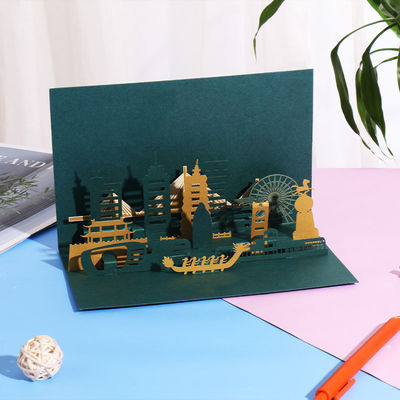 Un buen precio. Desata la imaginación Tarjetas de felicitación artísticas modernas en paquetes de 10 en línea