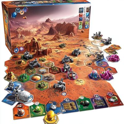 Un buen precio. Popular fabricante de juegos de mesa mayorista de la fábrica de entretenimiento juegos de mesa imprimibles con tema personalizado y acabado de superficie de estampado en caliente en línea