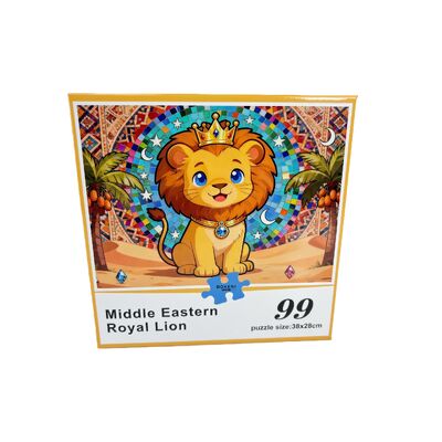 Un buen precio. 99 piezas Puzzles impresos a medida Subir su propia imagen o diseño Nivel de dificultad intermedio Evento personalizado en línea
